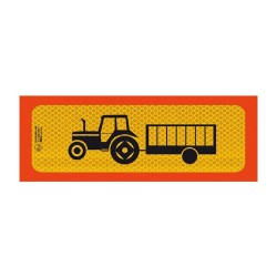 Αντανακλαστική Πινακίδα Αλουμινίου 3M Tρακτέρ 50x20cm 1 Τεμάχιο Αντανακλαστική Πινακίδα Αλουμινίου 3M Tρακτέρ 50x20cm 1 Τεμάχιο