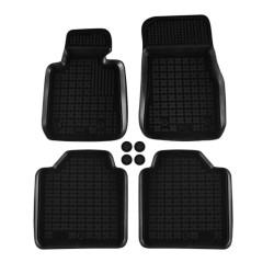 Πατάκια Σκαφάκια 3D Από Λάστιχο Για Bmw 3 F34 GT 13- Rezaw Plast 4 Τεμάχια Μαύρα