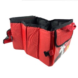 Θήκη Οργάνωσης Πορτ-Παγκάζ Αυτοκινήτου Πτυσσόμενη Με Φερμουάρ Και Τσέπες Looney Tunes Sylvester & Tweety 30x39x24cm Κόκκινη Θήκη Οργάνωσης Πορτ-Παγκάζ Αυτοκινήτου Πτυσσόμενη Με Φερμουάρ Και Τσέπες Looney Tunes Sylvester & Tweety 30x39x24cm Κόκκινη