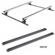 Βάσεις Τοποθέτησης Μπαρών CRUZ "T-Tracks" 941-322 150cm 2 Τεμάχια