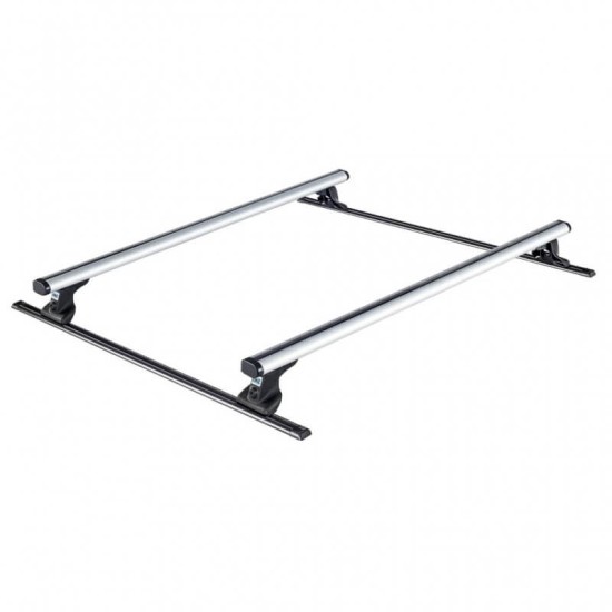 Βάσεις Τοποθέτησης Μπαρών CRUZ "T-Tracks" 941-322 150cm 2 Τεμάχια