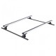 Βάσεις Τοποθέτησης Μπαρών CRUZ "T-Tracks" 941-322 150cm 2 Τεμάχια