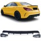 Diffuser Πίσω Προφυλακτήρα Για Mercedes-Benz CLA C117 13-16 Amg Look Για Amg Sport Line Προφυλακτήρες Σετ Με Μπούκες Από Abs Πλαστικό