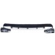 Diffuser Πίσω Προφυλακτήρα Για Mercedes-Benz CLA C117 13-16 Amg Look Για Amg Sport Line Προφυλακτήρες Σετ Με Μπούκες Από Abs Πλαστικό