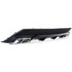 Diffuser Πίσω Προφυλακτήρα Για Mercedes-Benz CLA C117 13-16 Amg Look Για Amg Sport Line Προφυλακτήρες Σετ Με Μπούκες Από Abs Πλαστικό