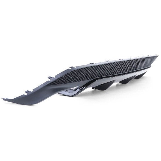Diffuser Πίσω Προφυλακτήρα Για Mercedes-Benz CLA C117 13-16 Amg Look Για Amg Sport Line Προφυλακτήρες Σετ Με Μπούκες Από Abs Πλαστικό