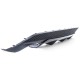 Diffuser Πίσω Προφυλακτήρα Για Mercedes-Benz CLA C117 13-16 Amg Look Για Amg Sport Line Προφυλακτήρες Σετ Με Μπούκες Από Abs Πλαστικό