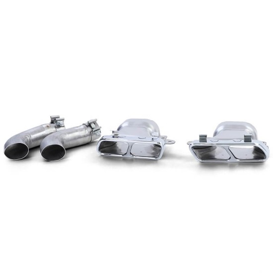 Diffuser Πίσω Προφυλακτήρα Για Mercedes-Benz CLA C117 13-16 Amg Look Για Amg Sport Line Προφυλακτήρες Σετ Με Μπούκες Από Abs Πλαστικό