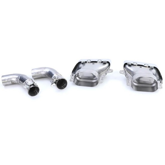 Diffuser Πίσω Προφυλακτήρα Για Mercedes-Benz CLA C117 13-16 Amg Look Για Amg Sport Line Προφυλακτήρες Σετ Με Μπούκες Από Abs Πλαστικό