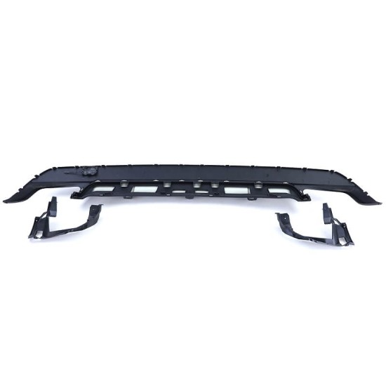 Diffuser Πίσω Προφυλακτήρα Για Mercedes-Benz CLA C117 13-16 Amg Look Για Amg Sport Line Προφυλακτήρες Σετ Με Μπούκες Από Abs Πλαστικό