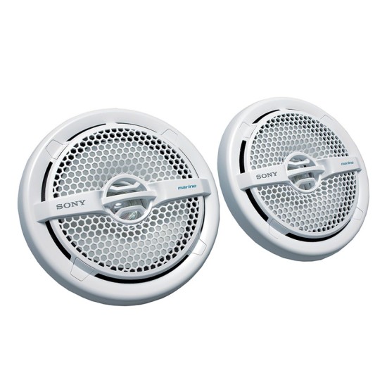 Ηχεία Σκάφους Sony Αδιάβροχα 6.5" 16 cm 65W RMS XS-MP1611 Λευκό Ζευγάρι 2 Τεμάχια