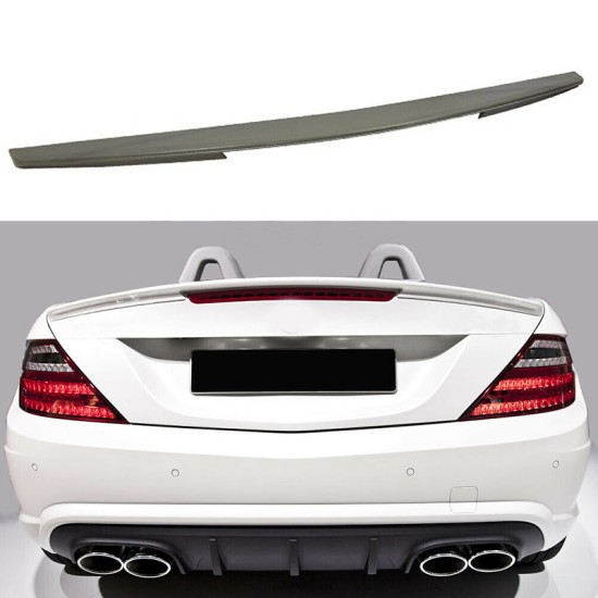 Αεροτομή Πορτ Παγκάζ Για Mercedes-Benz SLK R172 11-19 Amg Look Lipspoiler Από Abs Πλαστικό