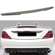 Αεροτομή Πορτ Παγκάζ Για Mercedes-Benz SLK R172 11-19 Amg Look Lipspoiler Από Abs Πλαστικό