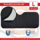 Ηλιοπροστασία Παρμπρίζ Αλουμινίου Μαύρο Matte Large MATTBLK 145 x70 cm 1 Τεμάχιο