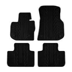 Πατάκια Αυτοκινήτου Gledring 0540 BMW X4 G02 2018- Μαύρο 4 Τεμάχια