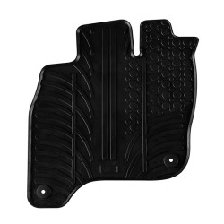 Πατάκια Αυτοκινήτου Gledring 0654 VW E-Golf VII Hatchback Electric 2014-2020 Μαύρο 4 Τεμάχια