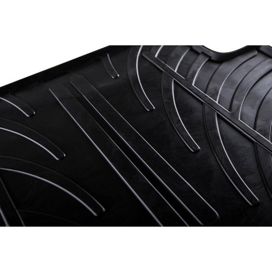 Πατάκια Αυτοκινήτου Gledring 0056 Renault Kadjar 2015- Μαύρο 4 Τεμάχια
