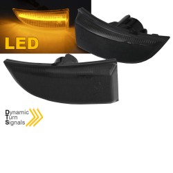 Φλας Καθρέπτη Για Renault Megane MK3 08-16, Scenic & Grand Scenic III 09-15, Fluence 09-19, Laguna 07-15 Dynamic Led Φιμέ 2 Τεμάχια Φλας Καθρέπτη Για Renault Megane MK3 08-16, Scenic & Grand Scenic III 09-15, Fluence 09-19, Laguna 07-15 Dynamic Led Φιμέ 2 Τεμάχια