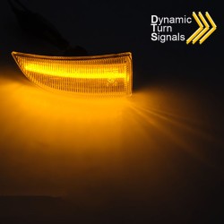 Φλας Καθρέπτη Για Renault Megane MK3 08-16, Scenic & Grand Scenic III 09-15, Fluence 09-19, Laguna 07-15 Dynamic Led Φιμέ 2 Τεμάχια Φλας Καθρέπτη Για Renault Megane MK3 08-16, Scenic & Grand Scenic III 09-15, Fluence 09-19, Laguna 07-15 Dynamic Led Φιμέ 2 Τεμάχια