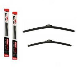 Υαλοκαθαριστήρες Νέου Τύπου Feral Silenttech Set 24" 60cm & 16" 41cm 2 Τεμάχια Υαλοκαθαριστήρες Νέου Τύπου Feral Silenttech Set 24" 60cm & 16" 41cm 2 Τεμάχια