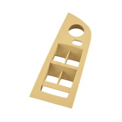 Πάνελ Διακοπτών Παραθύρων Για Bmw 3 E90 05-11 / E93 06-14 Εμπρός Αριστερά (οδηγού) Χωρίς Τρύπα Καθρέφτη Μπεζ Πάνελ Διακοπτών Παραθύρων Για Bmw 3 E90 05-11 / E93 06-14 Εμπρός Αριστερά (οδηγού) Χωρίς Τρύπα Καθρέφτη Μπεζ