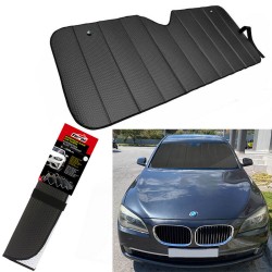 Ηλιοπροστασία Παρμπρίζ Αλουμινίου ''Black'' Feral Μαύρο Matte X-Large 145 x 80 cm 1 Τεμάχιο 13388 Ηλιοπροστασία Παρμπρίζ Αλουμινίου ''Black'' Feral Μαύρο Matte X-Large 145 x 80 cm 1 Τεμάχιο 13388