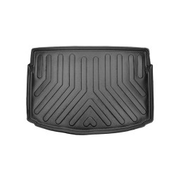 Πατάκι Πορτ-Παγκάζ 3D Σκαφάκι Από Λάστιχο TPE Για Kia Rio Hatchback 2020+ Μαύρο Rizline