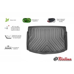 Πατάκι Πορτ-Παγκάζ 3D Σκαφάκι Από Λάστιχο TPE Για Kia Rio Hatchback 2020+ Μαύρο Rizline Πατάκι Πορτ-Παγκάζ 3D Σκαφάκι Από Λάστιχο TPE Για Kia Rio Hatchback 2020+ Μαύρο Rizline