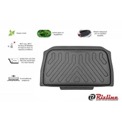 Πατάκι Πορτ-Παγκάζ 3D Σκαφάκι Από Λάστιχο TPE Για Mini Countryman (R60) 2010-2016 Μαύρο Rizline Πατάκι Πορτ-Παγκάζ 3D Σκαφάκι Από Λάστιχο TPE Για Mini Countryman (R60) 2010-2016 Μαύρο Rizline
