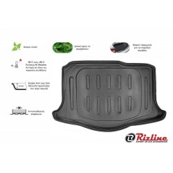 Πατάκι Πορτ-Παγκάζ 3D Σκαφάκι Από Λάστιχο TPE Για SsangYong Tivoli 2015+ Μαύρο Rizline Πατάκι Πορτ-Παγκάζ 3D Σκαφάκι Από Λάστιχο TPE Για SsangYong Tivoli 2015+ Μαύρο Rizline