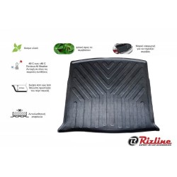 Πατάκι Πορτ-Παγκάζ 3D Σκαφάκι Από Λάστιχο TPE Για VW Touran 2015+ Μαύρο Rizline Πατάκι Πορτ-Παγκάζ 3D Σκαφάκι Από Λάστιχο TPE Για VW Touran 2015+ Μαύρο Rizline