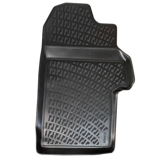 Πατάκια Σκαφάκια 3D Από Λάστιχο TPE Για Mercedes Sprinter W907 / W910 2018+ Rizline 2 Τεμάχια Μαύρα