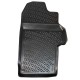 Πατάκια Σκαφάκια 3D Από Λάστιχο TPE Για Mercedes Sprinter W907 / W910 2018+ Rizline 2 Τεμάχια Μαύρα