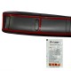 Προστατευτικό Πίσω Προφυλακτήρα Για Dacia Sandero 2012-2020 Από Abs Πλαστικό Μαύρο