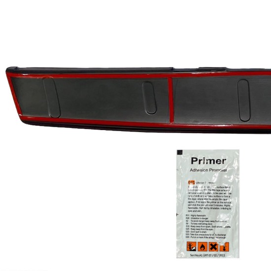 Προστατευτικό Πίσω Προφυλακτήρα Για Mercedes-Benz Vito (W447) 2014-2020 Από Abs Πλαστικό Μαύρο