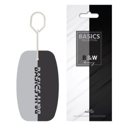 Αρωματικό Αυτοκινήτου Κρεμαστό Feral Basics Collection Black & White Harmony Αρωματικό Αυτοκινήτου Κρεμαστό Feral Basics Collection Black & White Harmony