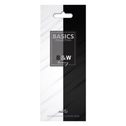 Αρωματικό Αυτοκινήτου Κρεμαστό Feral Basics Collection Black & White Harmony Αρωματικό Αυτοκινήτου Κρεμαστό Feral Basics Collection Black & White Harmony