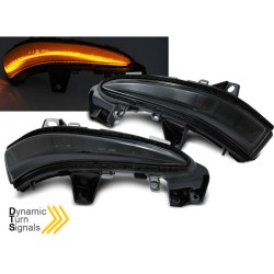 Φλας Καθρέπτη Για Lexus Rx 350/450 09-15 Dynamic Led Φιμέ 2 Τεμάχια Φλας Καθρέπτη Για Lexus Rx 350/450 09-15 Dynamic Led Φιμέ 2 Τεμάχια