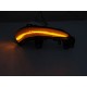 Φλας Καθρέπτη Για Lexus Rx 350/450 09-15 Dynamic Led Φιμέ 2 Τεμάχια