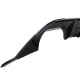 Diffuser Πίσω Προφυλακτήρα Για VW Golf VII (7) 13-17 GTI Με 2 Διπλές Εξατμίσεις Δεξια & Αριστερά Γυαλιστερό Μαύρο Από Abs Πλαστικό 1 Τεμάχιο