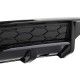 Diffuser Πίσω Προφυλακτήρα Για VW Golf VII (7) 13-17 GTI Με 2 Διπλές Εξατμίσεις Δεξια & Αριστερά Γυαλιστερό Μαύρο Από Abs Πλαστικό 1 Τεμάχιο