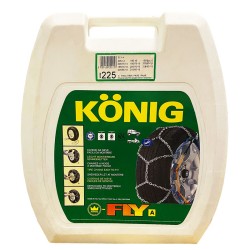 Αλυσίδες Χιονιού Konig Fly-A Jeep No225 2 Τεμάχια Αλυσίδες Χιονιού Konig Fly-A Jeep No225 2 Τεμάχια