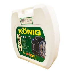 Αλυσίδες Χιονιού Konig Fly-A Jeep No225 2 Τεμάχια Αλυσίδες Χιονιού Konig Fly-A Jeep No225 2 Τεμάχια
