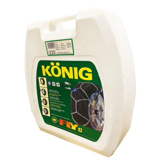 Αλυσίδες Χιονιού Konig Fly-A Jeep No225 2 Τεμάχια