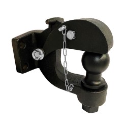 Μπίλια Κοτσαδόρου Γωνιακή Ασφαλείας Μαύρο 1 Τεμάχιο Μπίλια Κοτσαδόρου Γωνιακή Ασφαλείας Μαύρο 1 Τεμάχιο