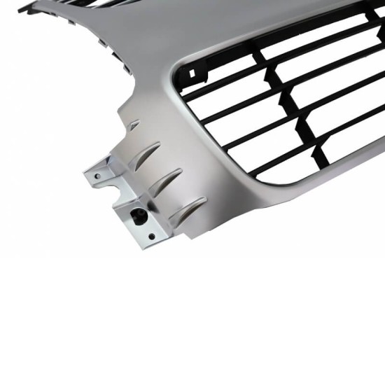Μάσκα Για Vw Golf V (5) 03-08 R32 Look Alu-Mat Platine 1 Τεμάχιο