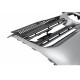 Μάσκα Για Vw Golf V (5) 03-08 R32 Look Alu-Mat Platine 1 Τεμάχιο