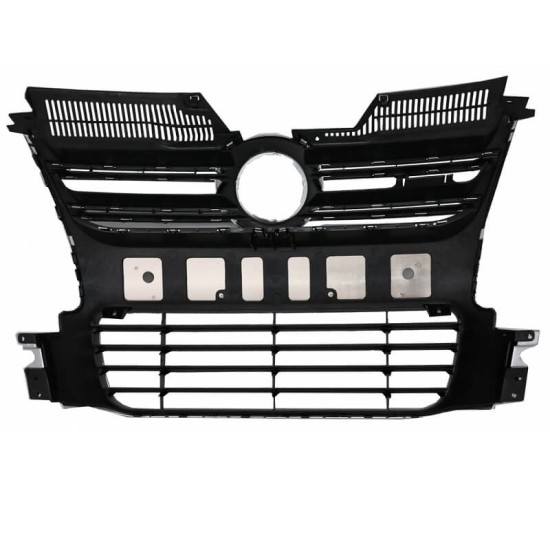 Μάσκα Για Vw Golf V (5) 03-08 R32 Look Alu-Mat Platine 1 Τεμάχιο