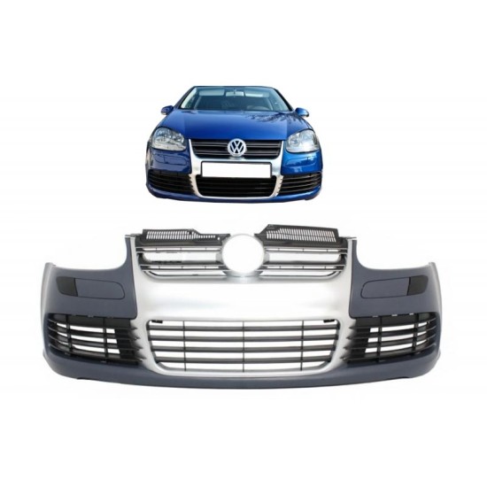 Μάσκα Για Vw Golf V (5) 03-08 R32 Look Alu-Mat Platine 1 Τεμάχιο