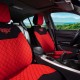 Ημικαλύμματα Μπροστινών Καθισμάτων Otom RSX Sport  Ύφασμα Κεντητό Καπιτονέ Κόκκινο / Μαύρο RSXL-104 2 Τεμάχια